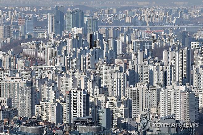 아파트 [연합뉴스 자료사진]