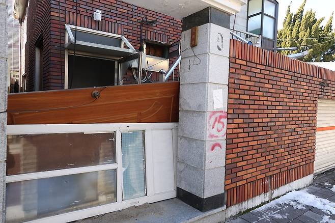 남구 재개발구역 빈집 [촬영 박세진]