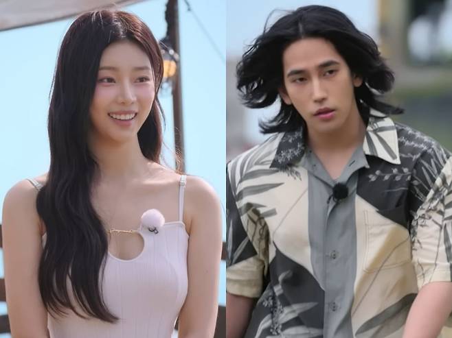 '솔로지옥4' 육준서, 이시안. / 사진=넷플릭스 유튜브 캡처