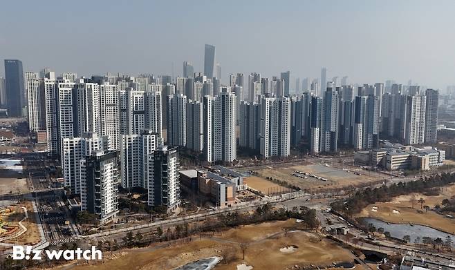 인천 연수구의 아파트 매매가격이 지난해 10월초부터 18주 연속 하락 중에 있다. 사진은 인천 연수구 송도국제도시 모습./사진=이명근 기자 qwe123@