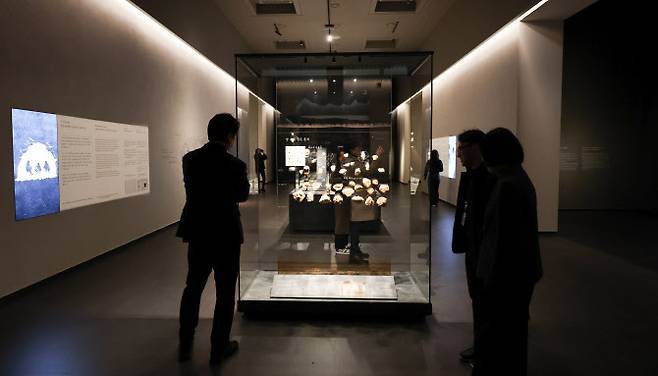 개편을 마친 국립중앙박물관 선사고대관(사진=뉴스1)