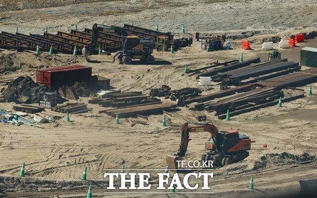 미분양 리스크로 자금난에 시달리는 중소·중견 건설사들이 부도·폐업하는 일이 많아지고 있다. /뉴시스