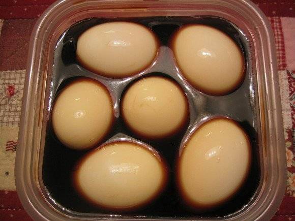 IMG_6995.jpeg 일본식 달걀 장조림 ㅎㄷㄷㄷ