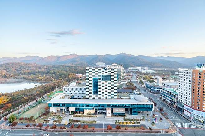 한국부동산원 본원 전경. 한국부동산원 제공