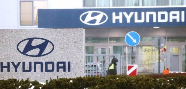 2023년 12월 매각된 러시아 현대차 공장 사진=연합