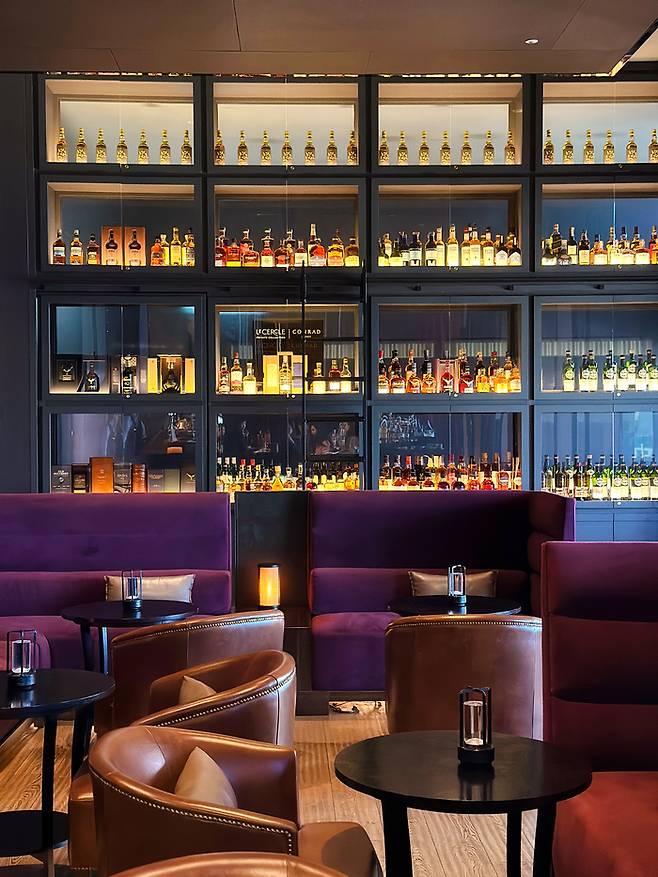 콘래드 서울 37바 / 사진=권효정 여행+ 기자