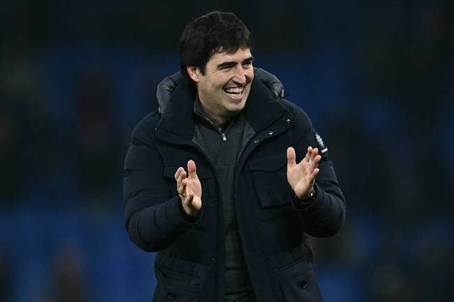 토트넘의 차기 사령탑 1순위 후보로 떠오른 안도니 이라올라 본머스 감독. 사진=AFP=연합뉴스 제공