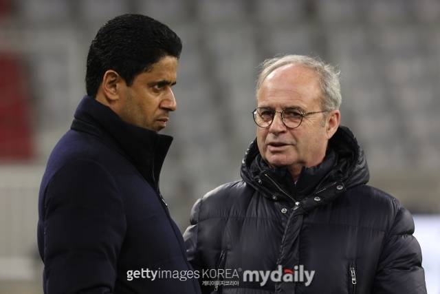 PSG 나세르 알 켈라이피 회장/게티이미지코리아