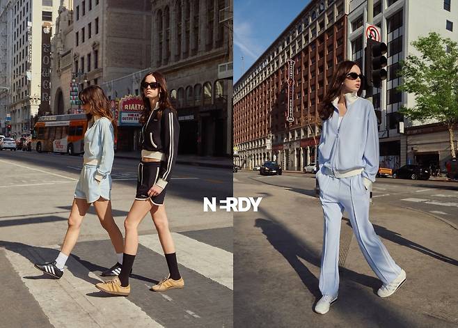 널디, 봄·여름철 컬렉션 공개 [에이피알 제공. 재판매 및 DB 금지]
