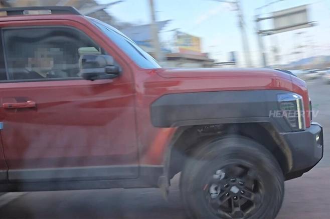 기아 '타스만 X-프로' (출처 : 힐러TV)