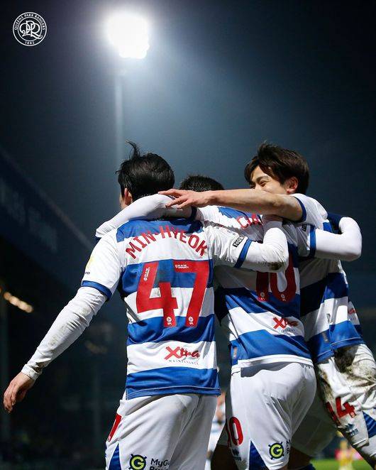 [사진] QPR 소셜 미디어 계정