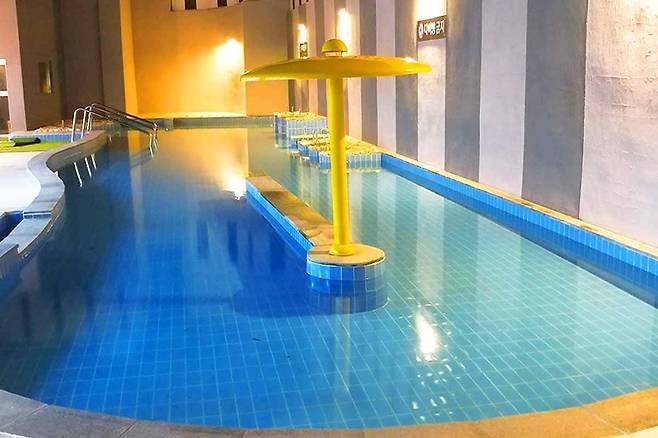 여수온천리조트 노천탕