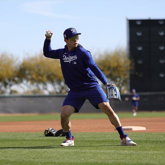 ▲ 김혜성 ⓒMLB 공식 SNS