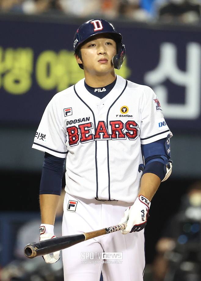 ▲ 두산 베어스 김대한 ⓒ 곽혜미 기자