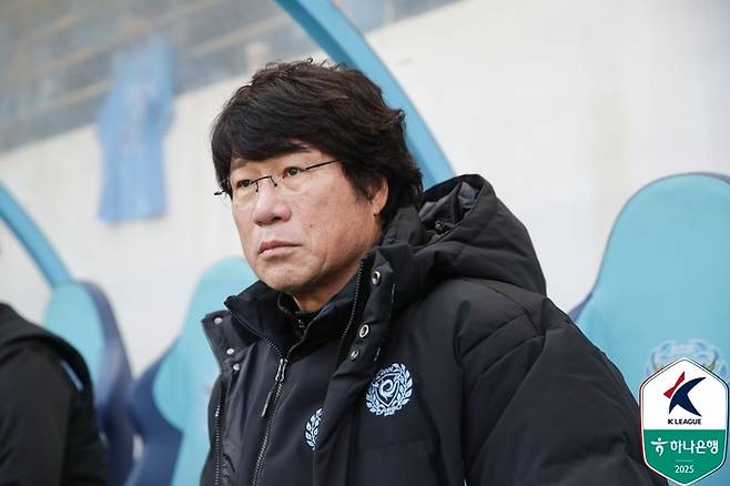 박창현 감독. 사진 | 한국프로축구연맹