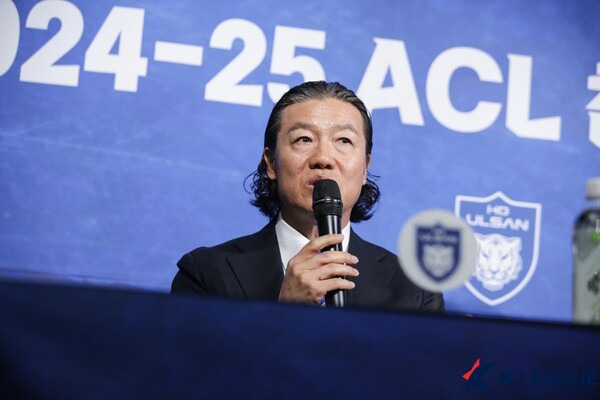 김판곤 울산 HD 감독. ⓒ프로축구연맹