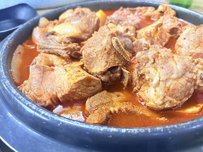 돼지갈비찜~~