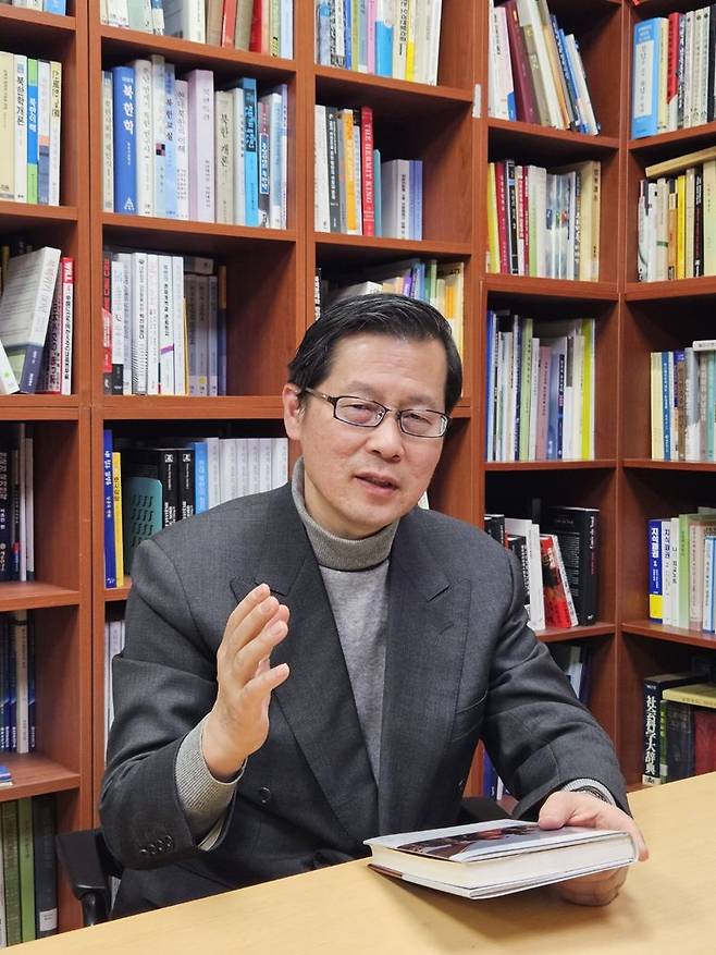 정성장 세종연구소 한반도전략센터장. 사진=김윤호 기자