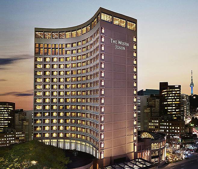 조선호텔앤리조트 누리집 갈무리