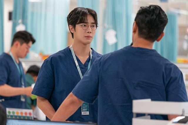 넷플릭스 드라마 '중증외상센터'의 추영우. 넷플릭스 제공