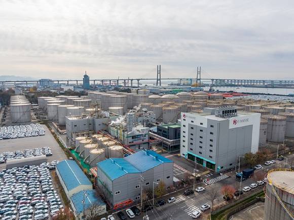 DS단석 평택1공장(HVO PTU) 전경. [사진=DS단석]