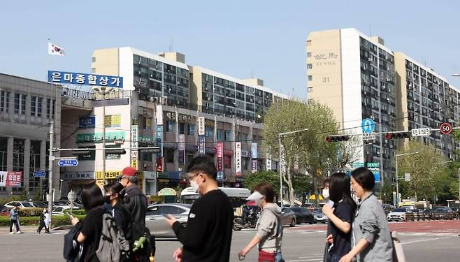 서울 대치동 은마아파트 상가의 모습. 사진=김범준 기자