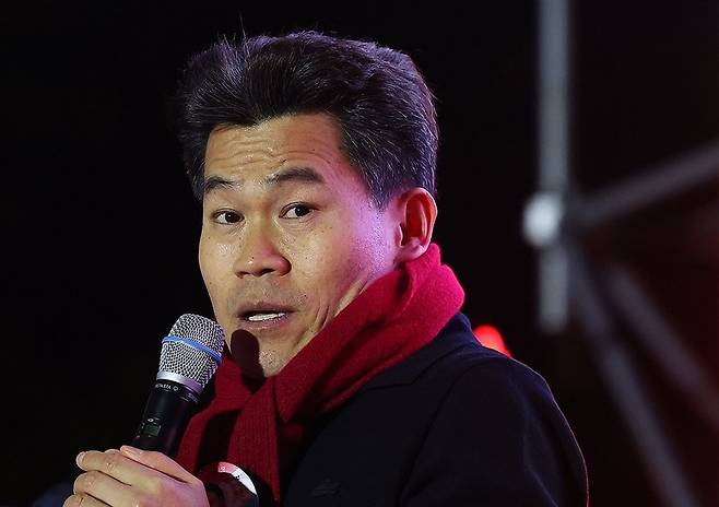 전한길 역사 강사 / 사진=연합뉴스