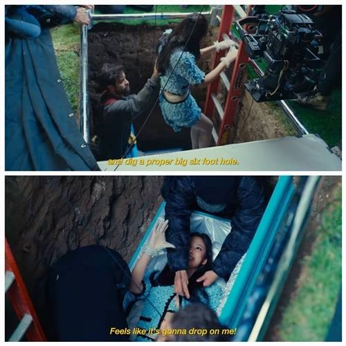 블랙핑크 제니가 파격적인 콘셉트로 시선을 사로잡았다. 사진=제니 SNS