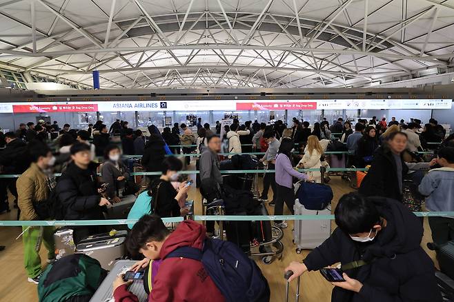 최근 삼성화재가 업계에서 처음으로 지수형 항공기 지연 보험 특약을 내놓자, 보험 업계에서는 후속 상품 출시를 다각도로 검토 중이다. [연합]