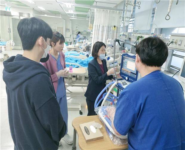 [홍성=뉴시스] 홍성의료원 응급실 모습.  *재판매 및 DB 금지