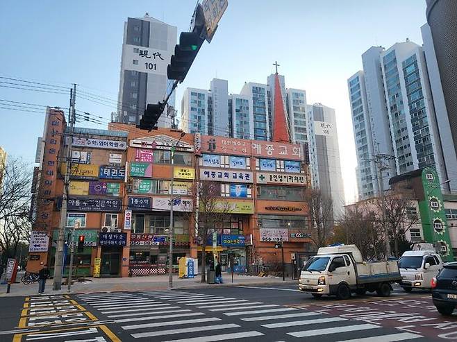 도봉구 방학동의 대상타운현대아파트 전경. 양다훈 기자