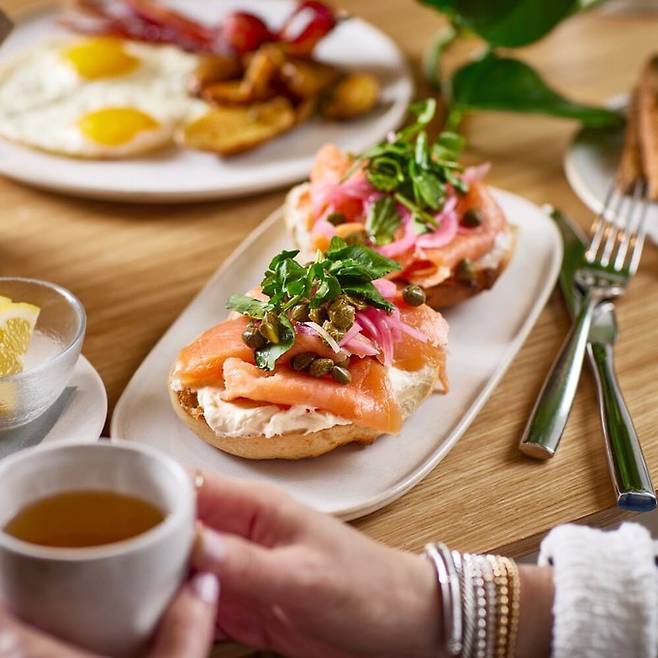 더 웨스틴 리조트 앤 스파 깜란 메뉴.&nbsp;리조트 제공