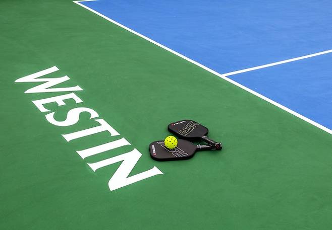 더 웨스틴 리조트 앤 스파 깜란&nbsp;피클볼 .&nbsp;리조트 제공