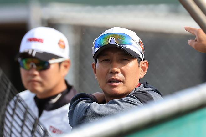 애리조나 캠프의 염경엽 감독. 애리조나 | 연합뉴스