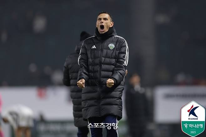 전북 현대 거스 포옛 감독. 프로축구연맹 제공