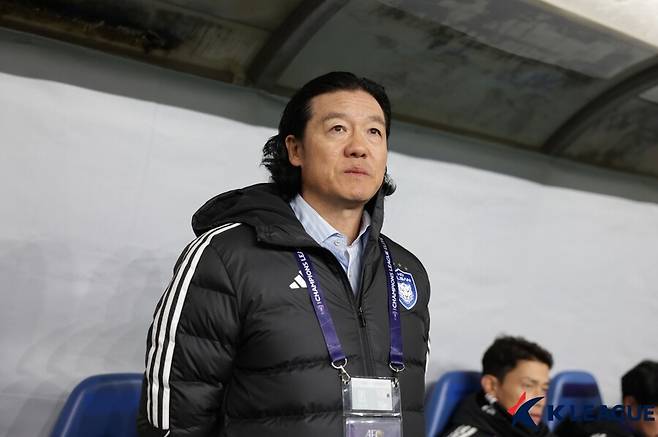 ▲ 김판곤 ⓒ한국프로축구연맹