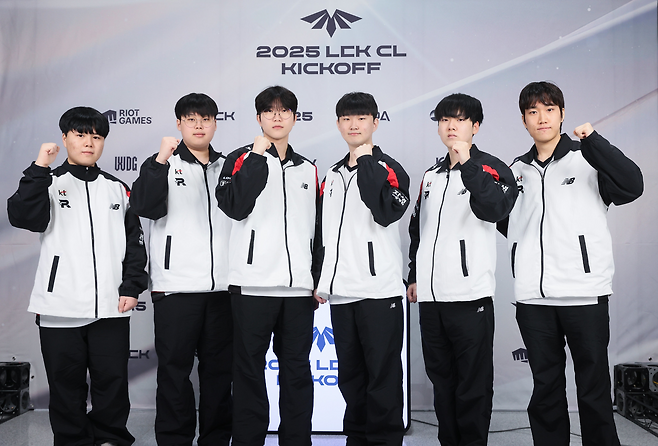 LCK CL 킥오프 플레이오프 1시드 KT(사진=협회 제공).
