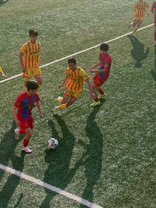 사진제공=한국대학축구연맹