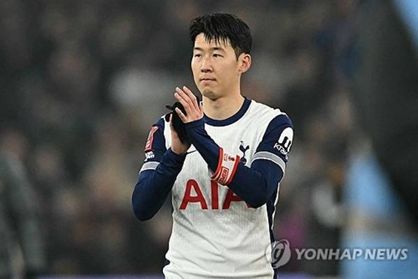손흥민. ⓒ연합뉴스 AFP