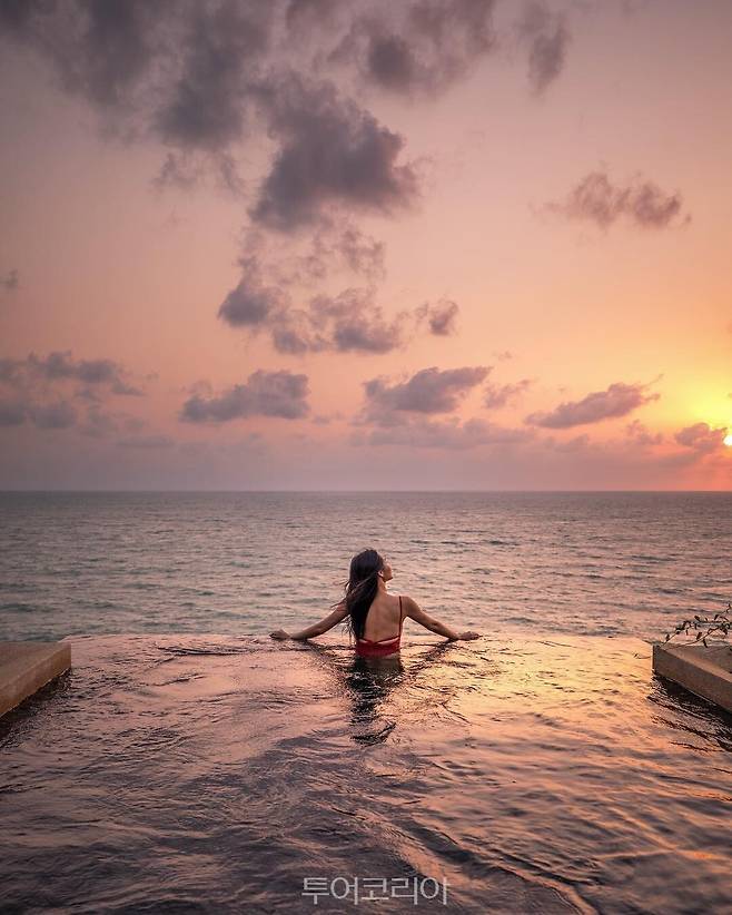 코사무이 리츠칼튼 얼티메이드 풀빌라 바다전망 / 사진-코코사무이