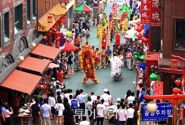 차이나타운/사진제공- 인천관광공사