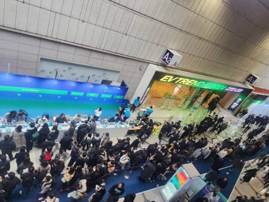 지난해 3월 6일 인터배터리 2024 모습. 박한나 기자.