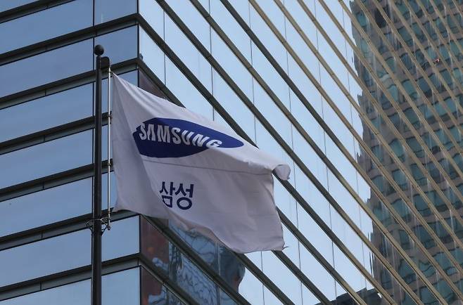 서울 서초구 삼성전자 서초사옥 뉴시스