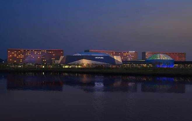 인천 영종도 인스파이어 엔터테인먼트 리조트. 인스파이어 제공