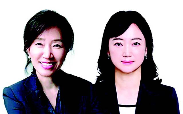 ▲ 법무법인 비전 김서현 변호사(왼쪽)와 중앙N남부 법률사무 소의 박현주 변호사