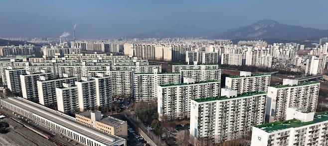 서울 노원구 아파트 단지 전경. 사진=한경DB