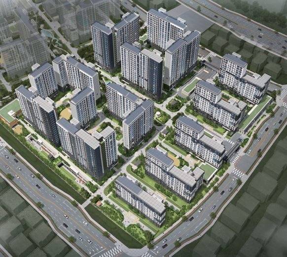 고양창릉 A4블록 조감도. 사진=LH