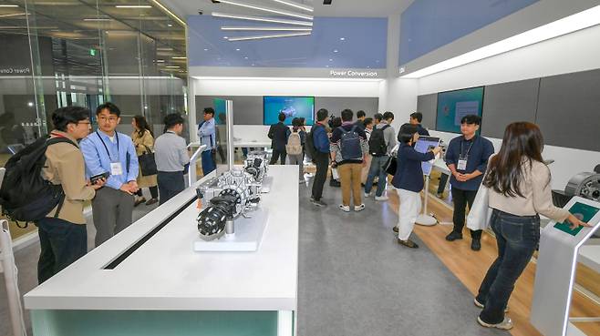 현대모비스가 이해관계자 초청행사. 현대모비스 제공&nbsp;