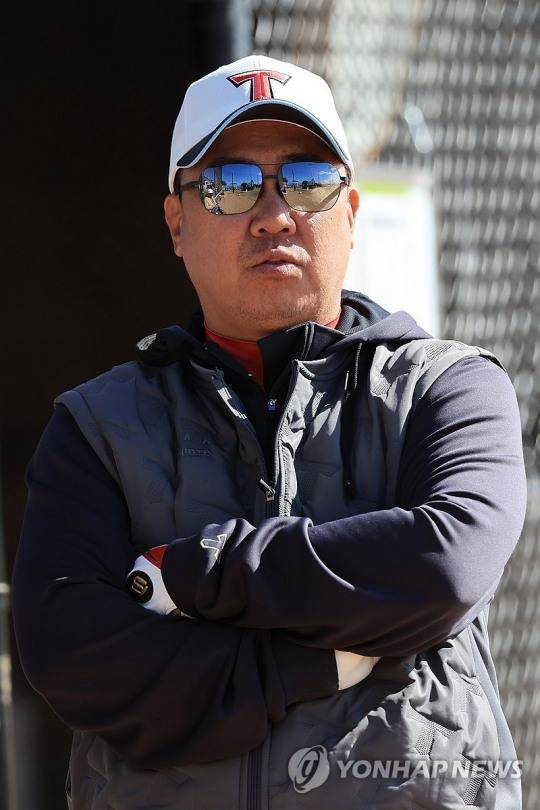 KIA 이범호 감독