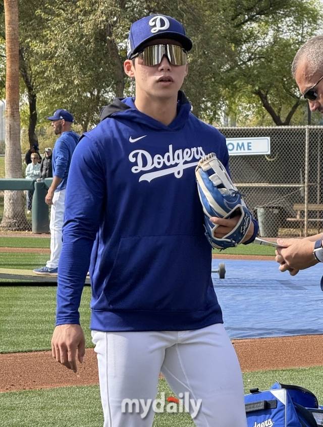 LA 다저스 김혜성./스코츠데일(미국 애리조나주) = 박승환 기자